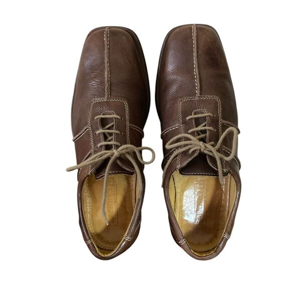 Sandro Brown Leather Oxfords - Picture 7 of 10